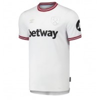 West Ham United Nayef Aguerd #27 Bortedrakt 2023-24 Kortermet